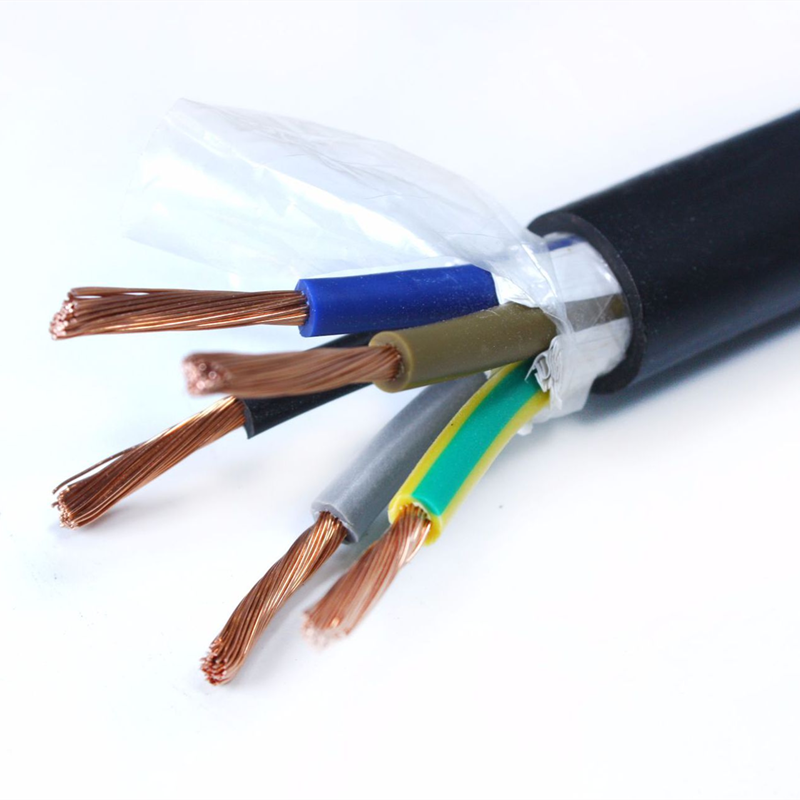 Flexible PVC sheathed electric wire